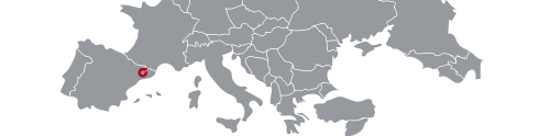 Map of Europe